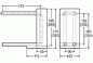 Preview: Raxofix-Heizkörperanschlussblock, 5397.6