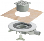 Preview: Advantix Top-Badablauf DN 50, Rost 150/150mm, Abgang waagerecht 4914.21