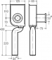 Preview: Urinal Absaugeformstück in 50mm 3235