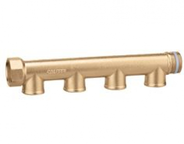 Caleffi Verteilerbalken, 1" Abgänge 1/2" IG 592