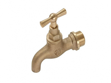 Entleerungsventil 1/2" Auslauf gebogen 1834