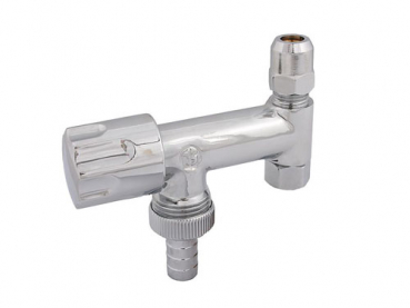 Eckfix-Geräteventil für Eckventil 3/8"x10x3/4" 7121