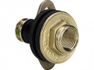 Raxofix-Wanddurchführung 16x1/2x3/4x30 mm 5332.31