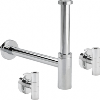 Eleganta Set 1-Flaschengeruchverschluss verchromt 5788.4