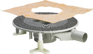 Advantix Top-Bad-/Bodenablauf DN 50 Grundkörper 4914.2