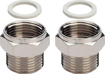 Adapterset 3/4 AG x 3/4 IG mit Eurokonus 1022.7