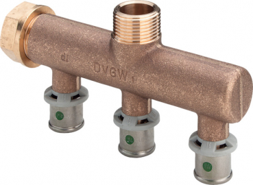 Sanfix P-Verteiler  3fach 2126.07