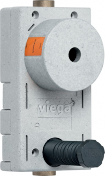 Easytop-UP-Wohnungswasserzählereinheit mit Rp-IG 3/4", Wärmedämmung 2231.13