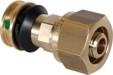 Raxofix-Übergangsstück 16x2,2 auf  16x2 mm-Rohr 5313.5