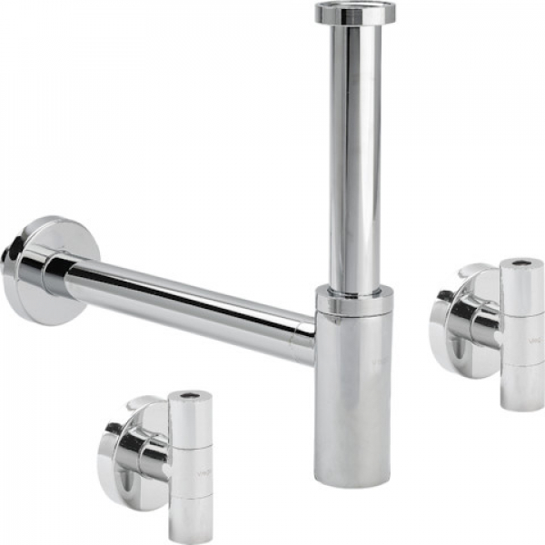Eleganta Set 1-Flaschengeruchverschluss verchromt 5788.4