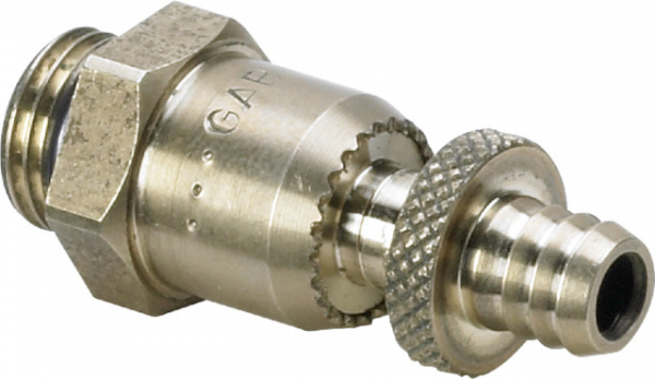 Easytop-Entleerungsventil 1/4" gerade 2287.7