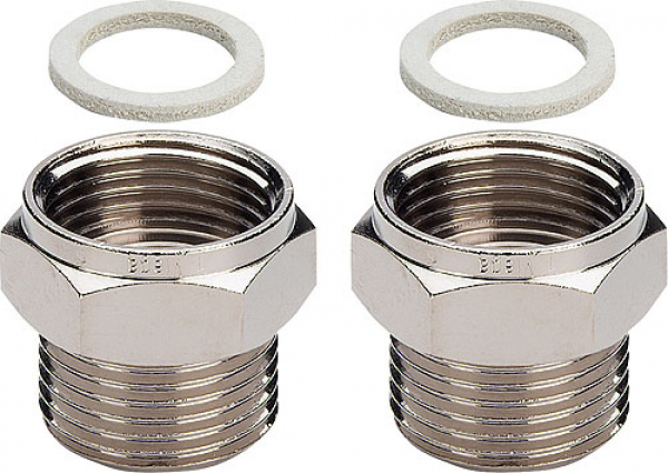 Adapterset 3/4 AG x 3/4 IG mit Eurokonus 1022.7