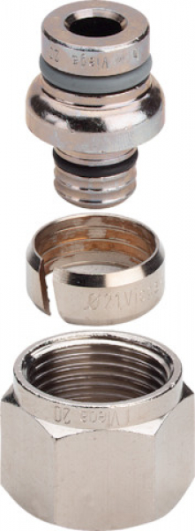 Sanfix Klemmring-Verschraubung 3/4" mit Eurokonus 1035