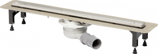 Advantix-Duschrinne mit Advantix-Rost Visign ER13 Komplettset 4983.10