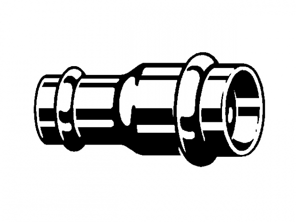 Profipress G-Reduziermuffe in 15x12 2615.2